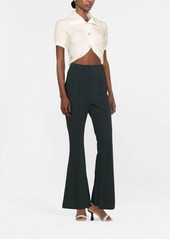 Jacquemus cropped knitted top