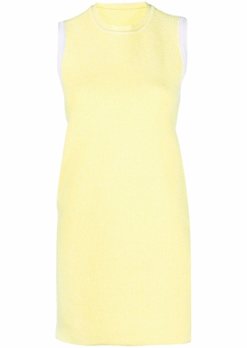 Jacquemus cut-out back dress