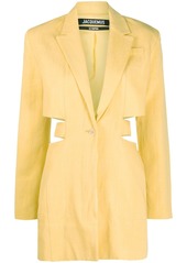 Jacquemus La robe Bari blazer minidress