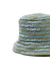 Jacquemus embroidered-logo bucket hat