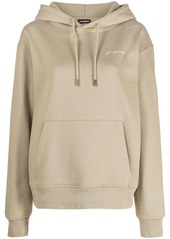 Jacquemus embroidered logo hoodie