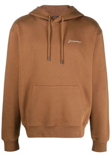 Jacquemus Le Sweatshirt Brodé hoodie