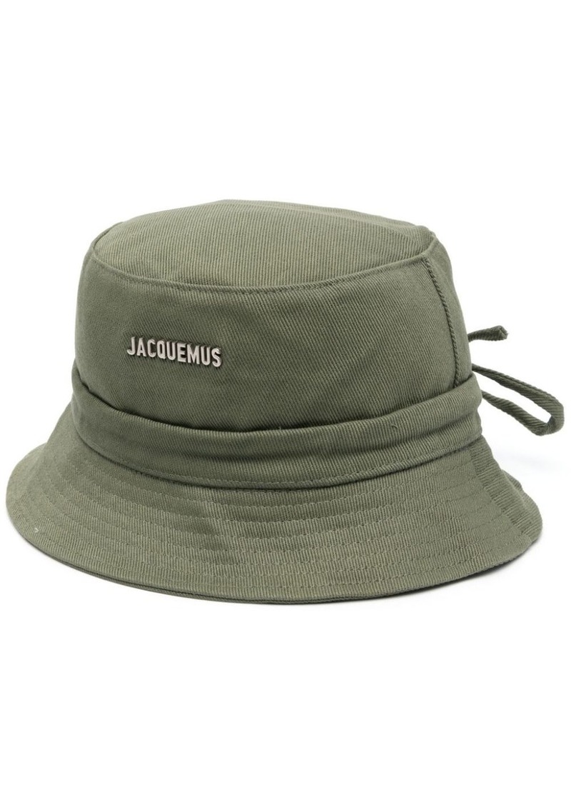 Jacquemus Le Bob Gadjo bucket hat