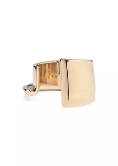Jacquemus Gold-Plated Copper Cuff Bracelet