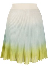 Jacquemus Helado gradient knitted skirt
