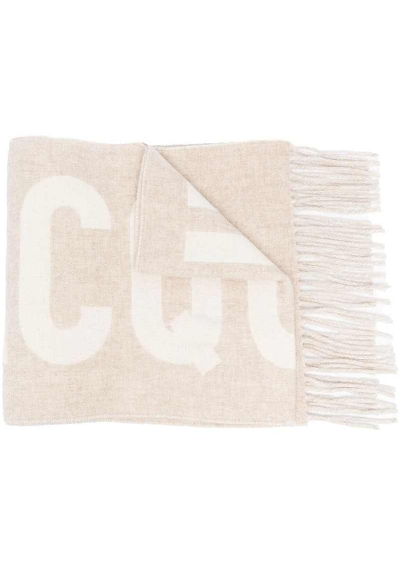 L'Echarpe Jacquemus virgin-wool scarf