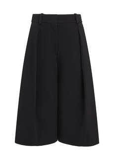 Jacquemus - Amalfi Cotton Suiting Bermuda Shorts - Black - FR 34 - Moda Operandi