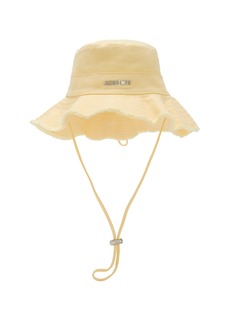 Jacquemus - Artichaut Denim Bucket Hat - Yellow - EU 56 - Moda Operandi