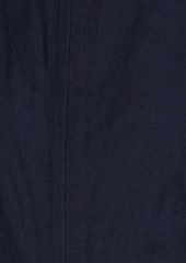JACQUEMUS - Baunhilha cutout hemp and cotton-blend bodysuit - Blue - FR 32
