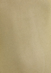 JACQUEMUS - Camargue cold-shoulder knitted maxi dress - Green - FR 36