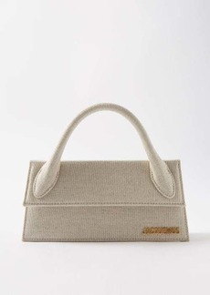Jacquemus - Chiquito Long Canvas Handbag - Womens - Beige