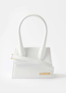 Jacquemus - Chiquito Medium Leather Handbag - Womens - White