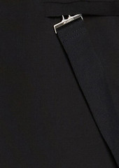 JACQUEMUS - Filu wool-blend blazer - Black - FR 34