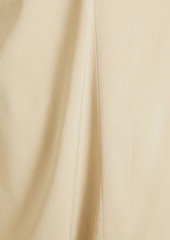 JACQUEMUS - Goccia cutout crepe de chine maxi dress - Neutral - FR 32