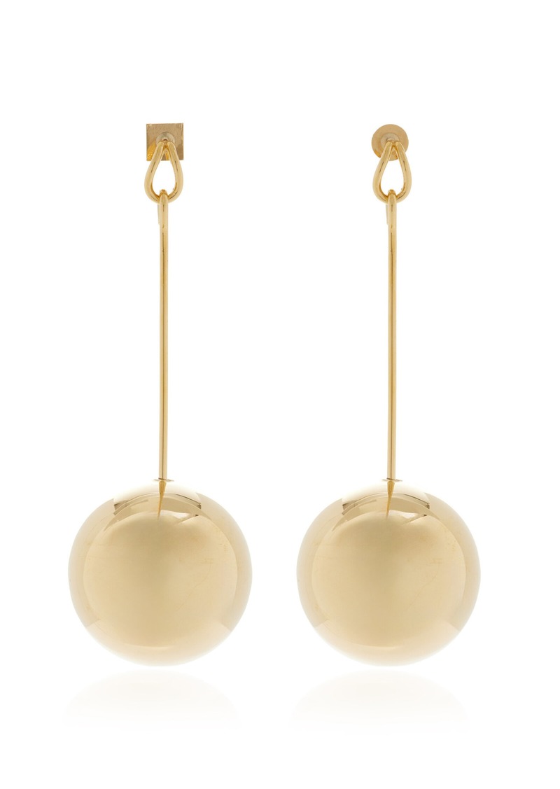 Jacquemus - Gold-Tone Earrings - Gold - OS - Moda Operandi - Gifts For Her