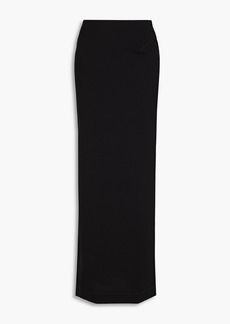 JACQUEMUS - Pina stretch-wool maxi skirt - Black - FR 34