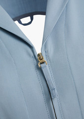 JACQUEMUS - Tangelo cutout stretch-wool mini dress - Blue - FR 32