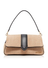 Jacquemus - Le Bambimou Padded Raffia Bag - Neutral - OS - Moda Operandi