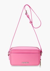 JACQUEMUS - Le Baneto leather shoulder bag - Pink - OneSize