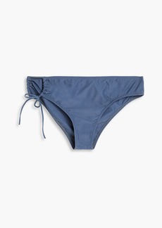 JACQUEMUS - Tropea mid-rise bikini briefs - Blue - S