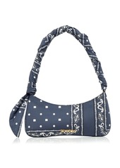 Jacquemus - Le Bisou Cotton Bandana Bag - Blue - OS - Moda Operandi