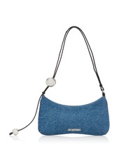 Jacquemus - Le Bisou Perle Denim Bag - Blue - OS - Moda Operandi