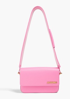 JACQUEMUS - Le Carinu leather shoulder bag - Pink - OneSize