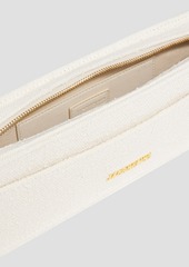 JACQUEMUS - Le Ciuciu canvas shoulder bag - White - OneSize