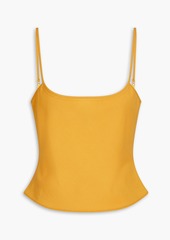 JACQUEMUS - Tangelo stretch-wool camisole - Yellow - FR 32
