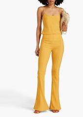 JACQUEMUS - Tangelo stretch-wool camisole - Yellow - FR 32