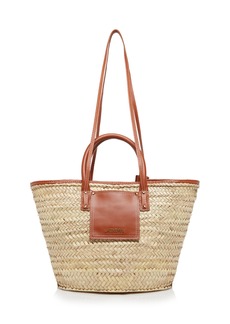 Jacquemus - Le Panier Soli Raffia Basket Tote - Brown - OS - Moda Operandi