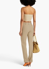 JACQUEMUS - Fresa linen straight-leg pants - Neutral - FR 38