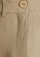 JACQUEMUS - Fresa linen straight-leg pants - Neutral - FR 38