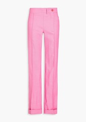 JACQUEMUS - Fresa twill straight-leg pants - White - FR 38