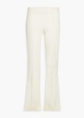 JACQUEMUS - Fresa twill straight-leg pants - White - FR 38