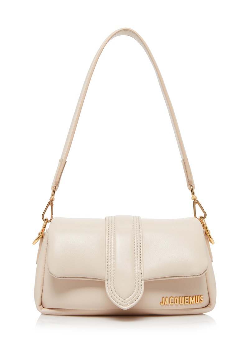 Jacquemus - Le Petit Bambimou Padded Leather Bag - Neutral - OS - Moda Operandi