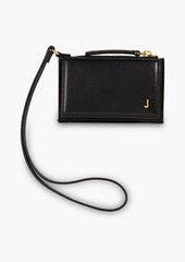 JACQUEMUS - Le Porte Pichoto leather wallet - Black - OneSize