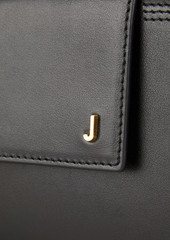 JACQUEMUS - Le Pichoto leather shoulder bag - Black - OneSize