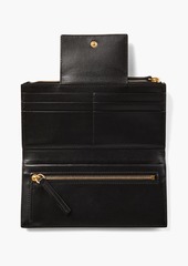 JACQUEMUS - Le Pichoto leather shoulder bag - Black - OneSize