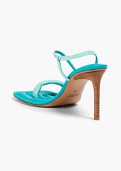 JACQUEMUS - Limone leather sandals - Blue - EU 36