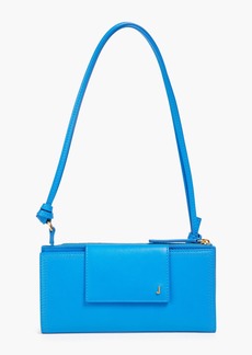 JACQUEMUS - Le Pichoto leather shoulder bag - Blue - OneSize