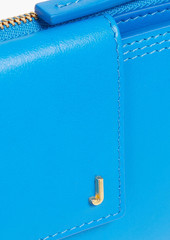 JACQUEMUS - Le Pichoto leather shoulder bag - Blue - OneSize