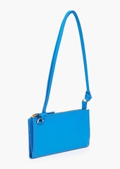 JACQUEMUS - Le Pichoto leather shoulder bag - Blue - OneSize