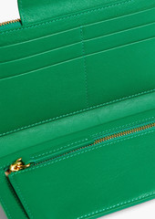 JACQUEMUS - Le Pichoto leather shoulder bag - Green - OneSize