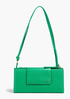 JACQUEMUS - Le Pichoto leather shoulder bag - Green - OneSize