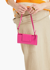 JACQUEMUS - Leather shoulder bag - Pink - OneSize