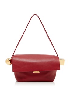 Jacquemus - Leather Shoulder Bag - Red - OS - Moda Operandi