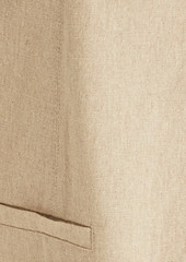 JACQUEMUS - Limao cutout canvas halterneck mini dress - Neutral - FR 32