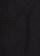 JACQUEMUS - Limao cutout wool-crepe halterneck mini dress - Black - FR 36
