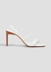 JACQUEMUS - Limone leather sandals - White - EU 35